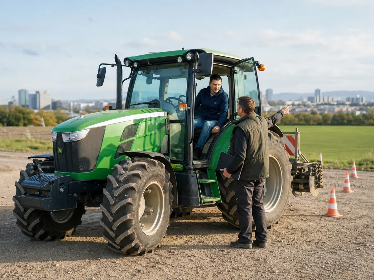 Cvičný traktor skupiny T